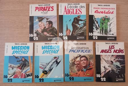 Tanguy et Laverdure French Comics BD