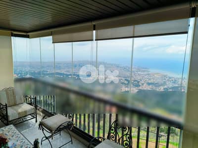 PANORAMIC VIEW | 3 BEDS | BEIT MERRY PRIME | 250Sq, (BM-260) A. G