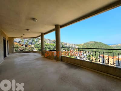 Duplex For Sale In Zikrit | High Ceiling | Stunning View - CPRD235