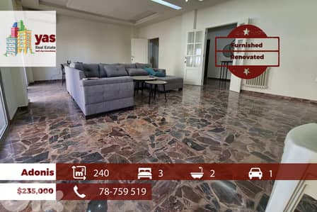 Adonis 240m2 | Furnished & Renovated | Prime Location | MCH