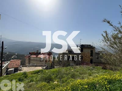 L20738 - A 564 SQM Land For Sale in Broumana