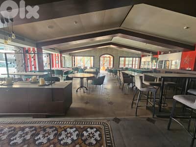 GMK237SS - Restaurant For Rent in Kaslik - مطعم للإيجار في الكسليك