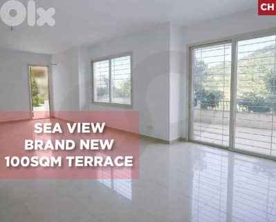 terrace, sea view, parking, storage,Zouk Mikael/زوق مكايل REF#CH134085
