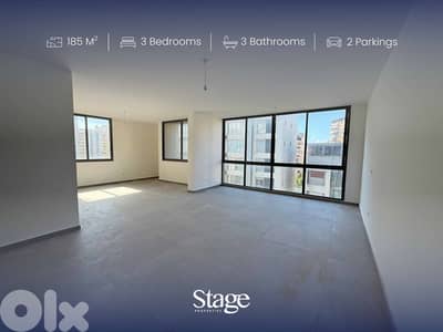 Spacious Modern Apartment in Ain El Remmaneh | Prime Location