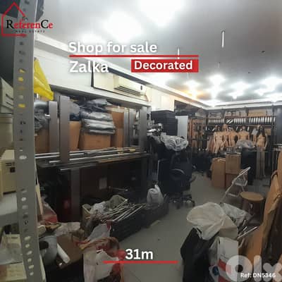 Catchy SHOP For Sale in  Zalka  محل رائع للبيع في قلب الزلقا