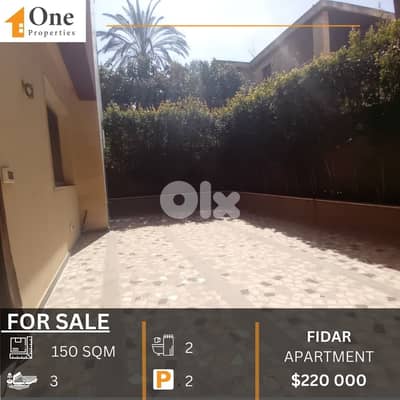 APARTMENT FOR SALE IN FIDAR JBEIL