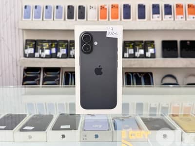 IPhone 17 256 Gb sim No custom ( bala jomrok) brand new sealed