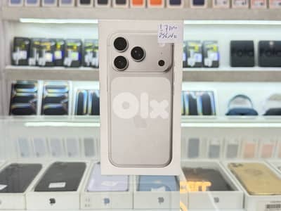 17 pro 256 Gb No custom ( bala jomrok) Brand new sealed