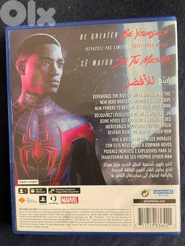 spiderman miles morales ps5 1