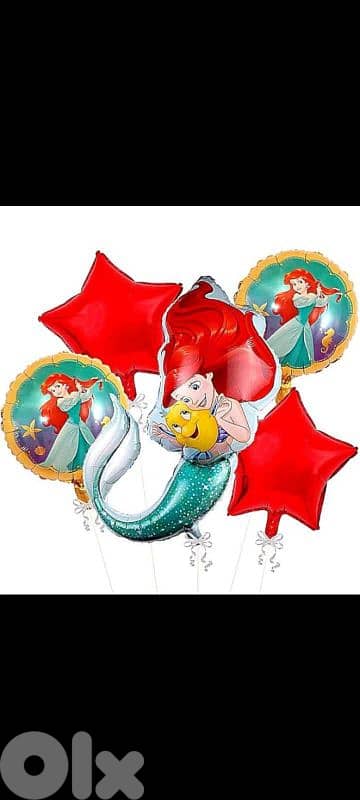 mermaid birthday decoration 18