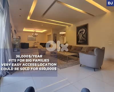 Balconies, maid room,Spacious, Furn El Chebbak/فرن الشباك REF#DJ134048