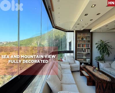 Covered parking, balcony, prime area,Sahel Alma/ساحل علما REF#HN134086