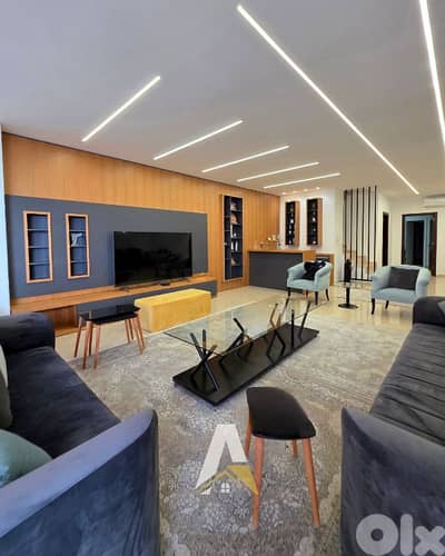 280 SQM Fully Furnished Duplex In Ain Saadeh