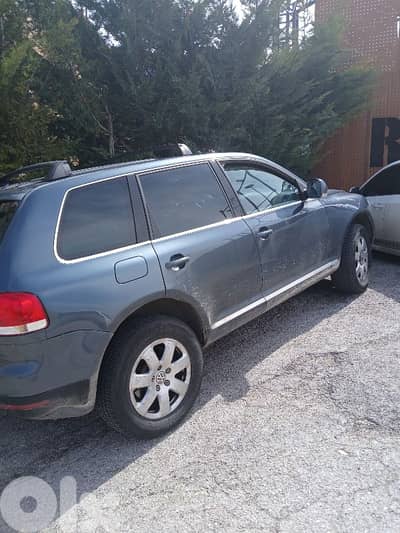 Volkswagen Touareg 2004
