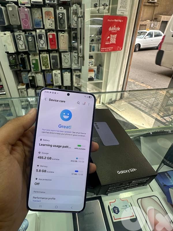 S 24 plus 512g like new 0 scratch 2