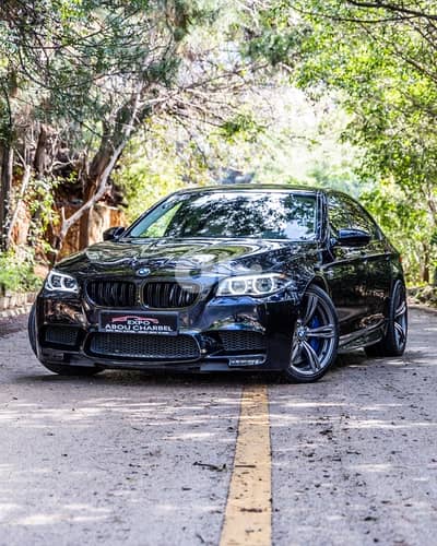 BMW M5 2013