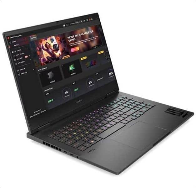 BRAND NEW  WARRANTY 1 YEAR HP OMEN  CORE I7 GENERATION 14HX RTX 5060 1