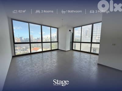 Fitted Office for Rent in Ain El Remmaneh | Prime Location | For Rent