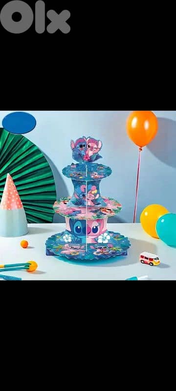 stitch birthday supplies