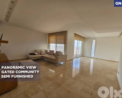 3 regular balconies/Mar Roukoz/ مار روكز – Cap Sur Ville/REF#GN134090