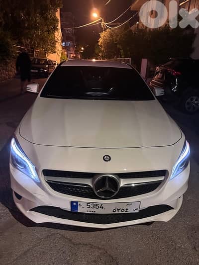 Mercedes-Benz CLA-Class 2014