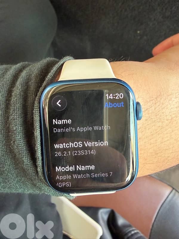 Apple watch series 7 45 mm 82% 3