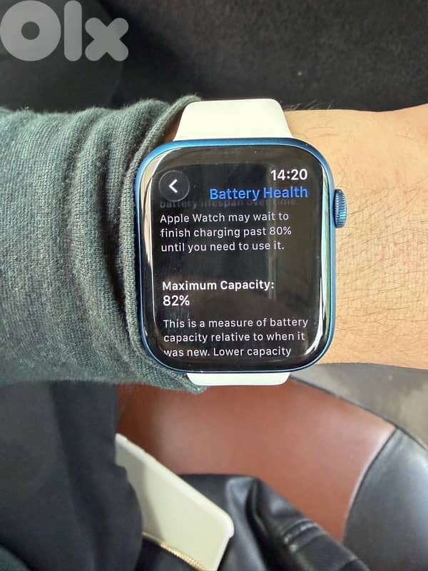 Apple watch series 7 45 mm 82% 4