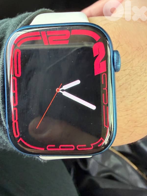 Apple watch series 7 45 mm 82% 5