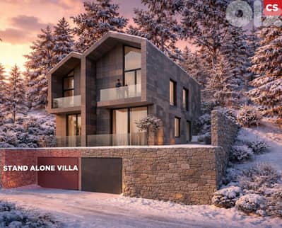 STAND ALONE/VILLA/GARDEN/BALCONY/KFARDEBIAN/كفردبيان/REF#CS134094 !