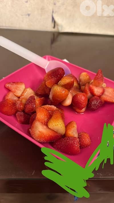 sahen frez frèch , without plate