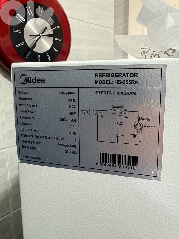Midea refrigerator for sale 5