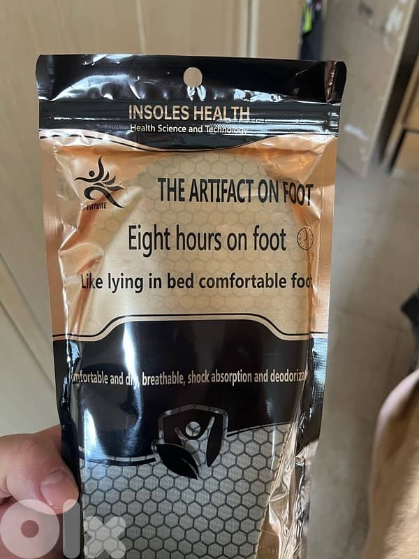 orthopedic insole size 43 for 10 USD 2