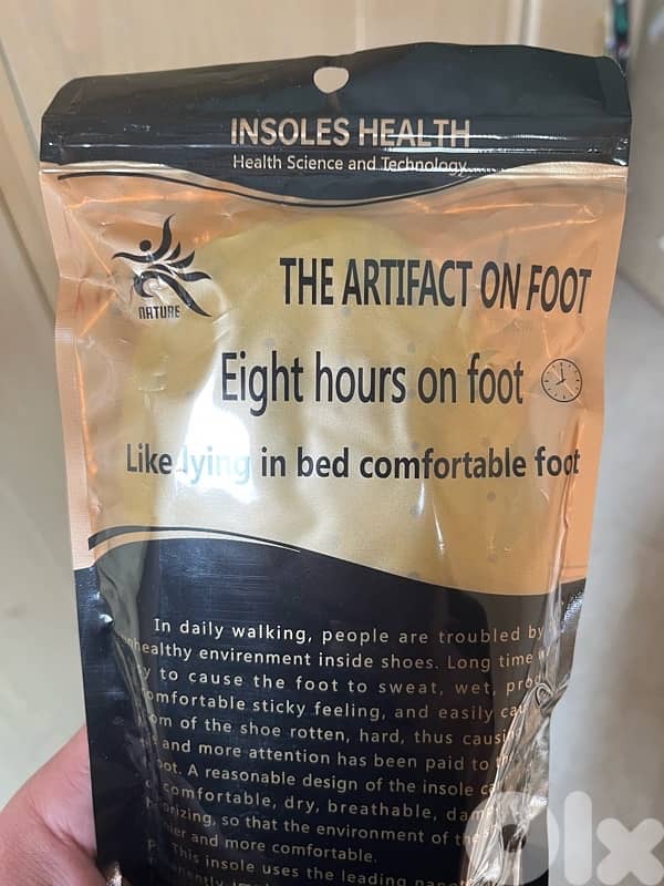 orthopedic insole size 43 for 10 USD 3