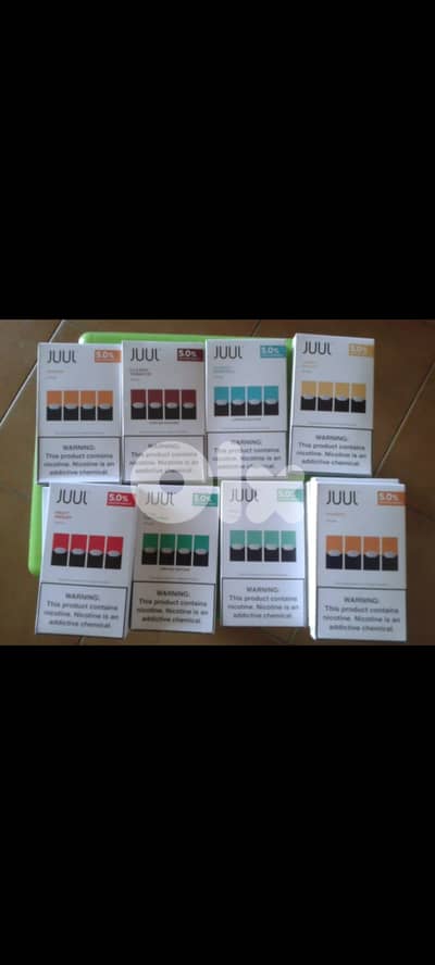 Juul pods electronic