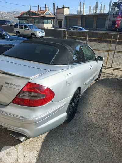 Mercedes-Benz CLK-Class 2006