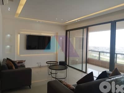 Furnished 165m2 apartment+Sea view 4sale in Mar Roukoz-شقة في مار روكز