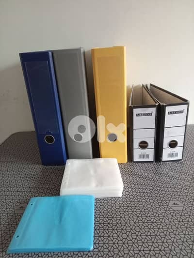 Files + CD Holder Paper