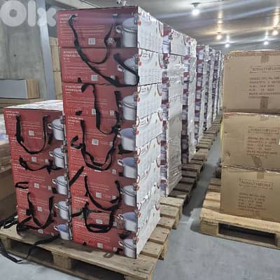 1 pallet = 16 pcs Royaltyline Cookware Set
