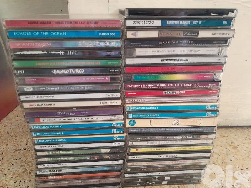 50 original cds 3