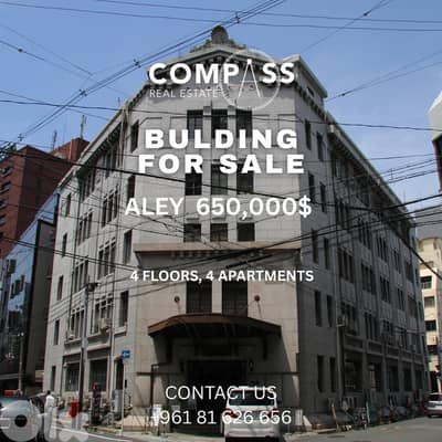 BULDING FOR SALE IN ALEY
