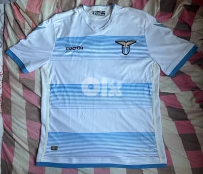 Lazio 2018 away macron jersey ice man 7 special edition