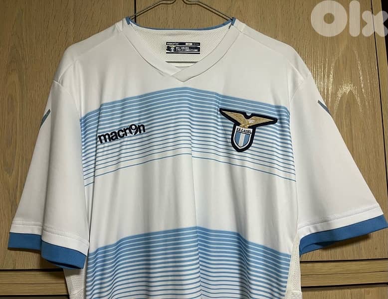 Lazio 2018 away macron kit ice man 7 special edition 1