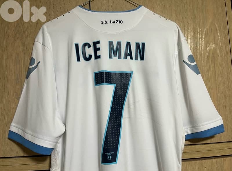 Lazio 2018 away macron kit ice man 7 special edition 2