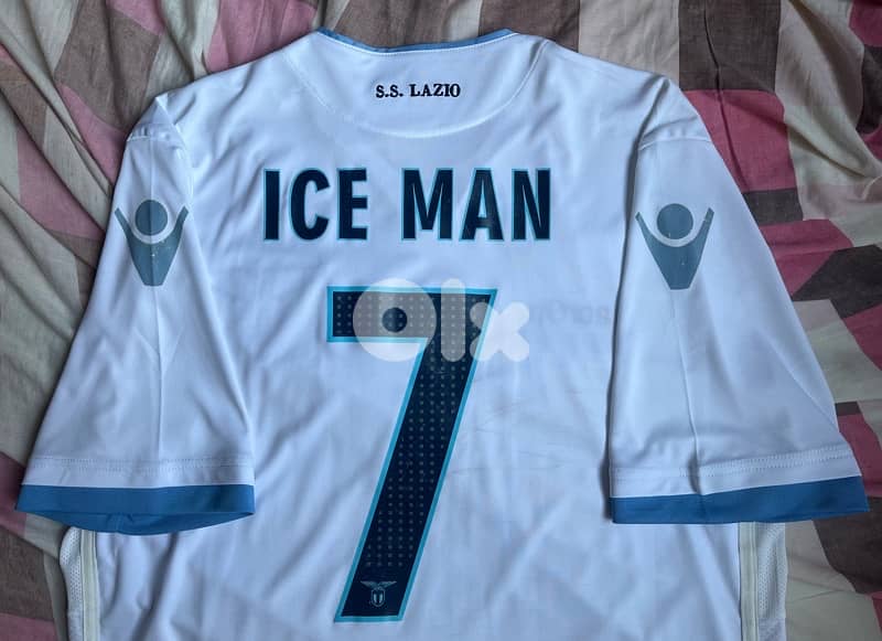 Lazio 2018 away macron kit ice man 7 special edition 4