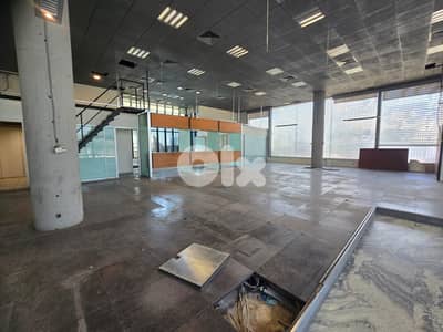 RAO26-4843 Showroom 290 sqm for Rent in Sin El Fil – Beirut