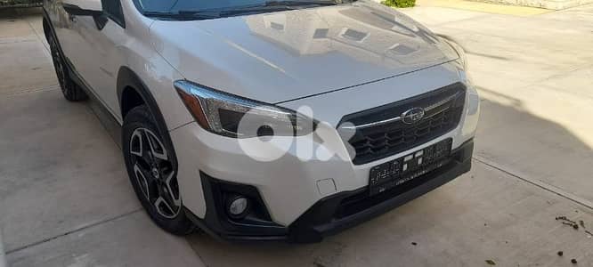 سوبارو أكس في 2018