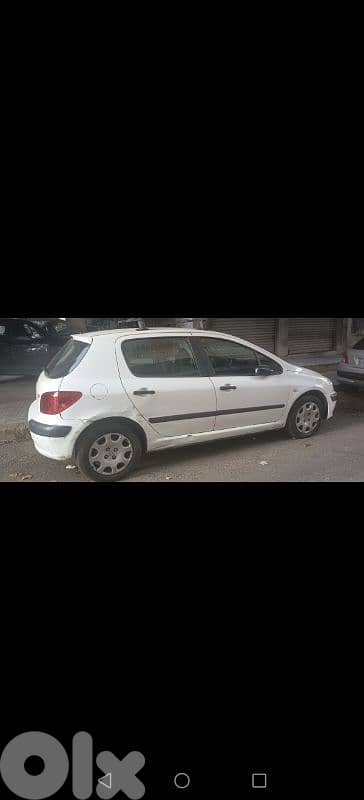 Peugeot 307 2004