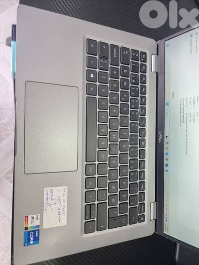 LAPTOP DELL I7 11TH GEN 16GB RAM