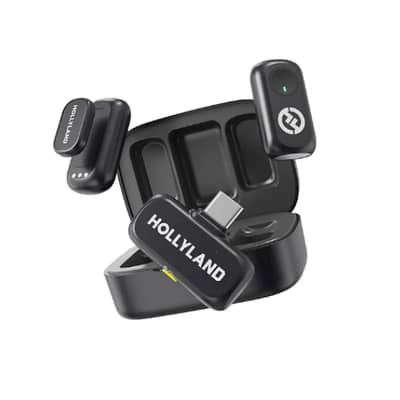 Hollyland LARK A1 DUO Wireless Microphone – Type-C Version