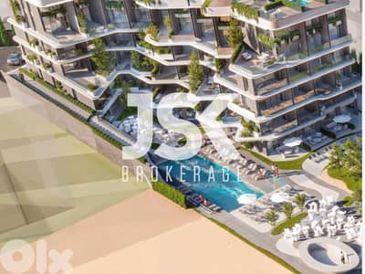 L20742 - An Under-Construction Apartment For Sale in Kaslik
